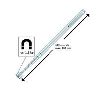 Toolcraft 2180568 Magnetic Lifter Extendable Pin 130-630mm 1.3kg C...