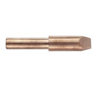 Toolcraft Soldering Tip Chisel-Shaped 25.5mm for 588356