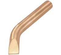 Toolcraft 2226338 Soldering Tip Chisel 10mm Curved Tip 145mm 1 Pc