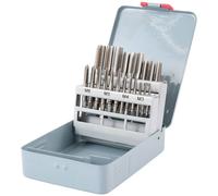 Toolcraft 2266929 Tap Tool Kit 21-Piece HSS M3-M12 DIN 352