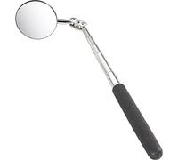 TOOLCRAFT 2299818 Inspection Mirror | Extendable 250-740 mm | Telescopic Mirror | Control Mirror | Mechanics Mirror | Test Mirror | Workshop Supplies