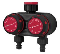 Toolcraft 2302367 Irrigation Control 2-Zone TPR Mechanical Water Timer