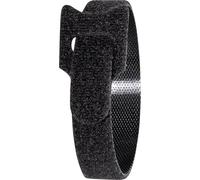 Toolcraft 419951 KL12X280SC Hook & Loop Cable Tie 280 mm x 12 mm - Black -16pc