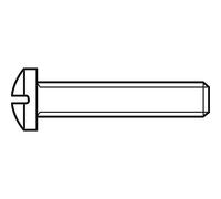 TOOLCRAFT 815470 Oval Head Screws M4 10 mm Phillips Phillips DIN 7985 Galvanised Steel 10