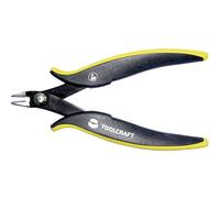TOOLCRAFT 816743 Diagonal Cutting Pliers Without Faceted 134 mm 1 pc(s)