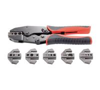 Toolcraft 818645 Crimp Tool Set 7 Piece