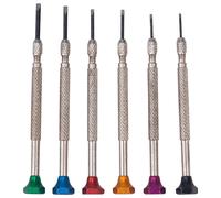 Toolcraft 820926 Watchmaker's Screwdriver Set Colour Coded 12 Piece