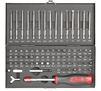 Toolcraft 820952 Safety & Special Bit Set 75pc