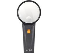 Toolcraft Magnifier With Light 2x/4x 75mm 821031