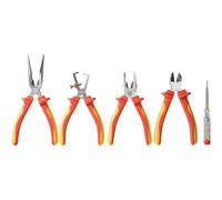 Toolcraft 821033 VDE Pliers Set 4 Piece
