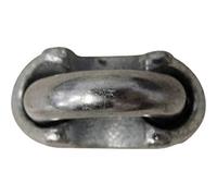 TOOLCRAFT 827907 3mm M4 Galvanized Steel 10 pc(s)