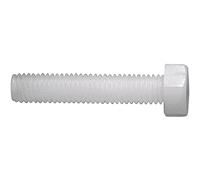TOOLCRAFT 830238 Hexagon Head Screws M3 30 mm External Hexagon Socket DIN 933 Plastic Polyamide Pack of 10