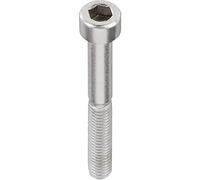 TOOLCRAFT 839711 Cylindrical Screws M4 12 mm Hexagon Socket DIN 912 Stainless Steel A2 Pack of 100