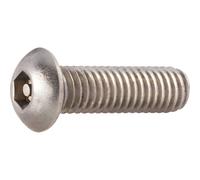 Toolcraft 88113 Security Hex Socket Mushroom Head Screws A2 M5 x 2...