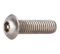 Toolcraft 88113 Security Hex Socket Mushroom Head Screws A2 M5 x 20mm Pack Of 10