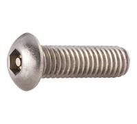 Toolcraft 88113 Security Hex Socket Mushroom Head Screws A2 M6 x 2...