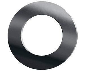 TOOLCRAFT 888056 Fitting Discs 3 mm 6 mm Galvanised Steel Pack of 20