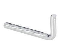 Toolcraft 890691 Screw Hook 60mm Electrogalvanised Steel 10 pieces