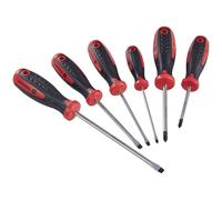 Toolcraft Workshop Screwdriver Set 8-Piece Ergonomic Grip