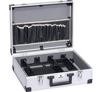 Toolcraft Aluminium Frame Case 395 x 315 x 140 mm Silver
