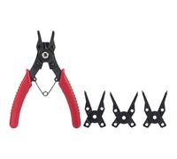 Toolcraft Circlip Pliers 10-50mm 90° Tip Replaceable Heads