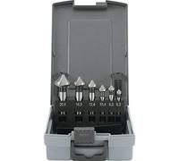 Toolcraft Countersink Set 6-Piece HSS For Deburring