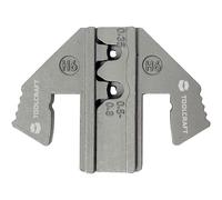 Toolcraft Crimp Bits for Delphi H6 Plug AWG 22/20-18 0.35-0.8 mm²