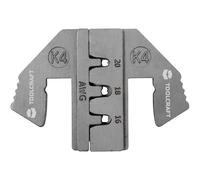 Toolcraft Crimping Bits K4 for PZ-500 Pliers German Made