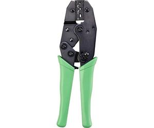 TOOLCRAFT CRIMPZANGE UNISO.OFFENE STECKV