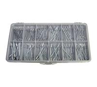 TOOLCRAFT DIN 7337 Rivet Set ALU/STZN Aluminium/Steel Galvanised