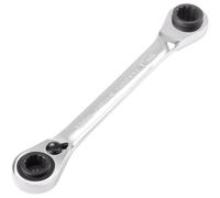 Toolcraft TO-5355795 Double Ratchet Ring Spanner