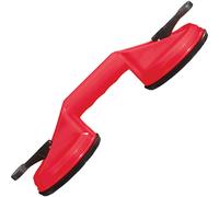 Toolcraft Double Suction Lifter 120mm Load-Bearing Capacity: 70 kg