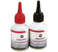 TOOLCRAFT EPOT30.SET100 Epoxy Transparent 30 Fast Cure High Strength