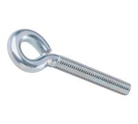Toolcraft Galvanised Steel Lifting Eye Bolts M5 x 30mm Pack Of 50