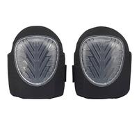 Toolcraft Gel Knee Pads Black 1 Pair for Comfortable Kneeling