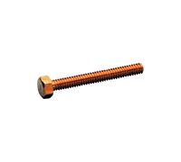 Toolcraft Hex Screw Brass Full Thread DIN 933 M2 x 10mm Pack Of 10