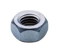Toolcraft Hexagon Nuts DIN 934 Galvanised Steel 6AU M1.4 Pack Of 20