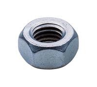 Toolcraft Hexagon Nuts DIN 934 Galvanised Steel 6AU M1.6 Pack Of 20