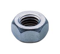 Toolcraft Hexagon Nuts DIN 934 Galvanised Steel 6AU M1 Pack Of 20