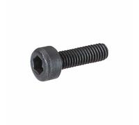 Toolcraft Hexagonal Cylinder Head Screws DIN 912 Black M2 x 16mm Pack Of 20