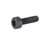 Toolcraft Hexagonal Cylinder Head Screws DIN 912 Black M4 x 30mm Pack Of 100