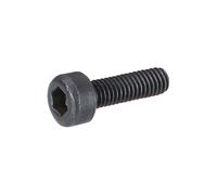 Toolcraft Hexagonal Cylinder Head Screws DIN 912 Black M4 x 40mm P...