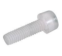 Toolcraft Hexagonal Cylinder Head Screws DIN 912 Polyamide M4 x 25...
