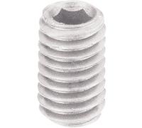 Toolcraft Hexagonal Socket Grub Screws DIN 913 Polyamide M5 x 10mm...