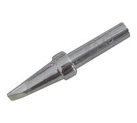 TOOLCRAFT HF-2.4MF Soldering Tip Chisel Shape Tip Size 2.4 mm Tip Length 17 mm Contents 1 Piece