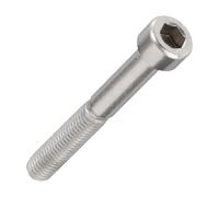 Toolcraft Internal Hex Cylinder Head Screws DIN 912 A2 M4 x 20mm Pack Of 100
