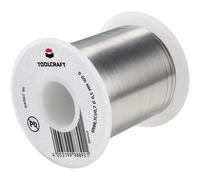 Toolcraft Lead-Free Solder Wire Sn993Cu07 100g Halogen-Free