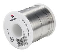 Toolcraft Lead-Free Solder Wire Sn993Cu07 250g Halogen-Free