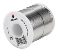 Toolcraft Lead-Free Solder Wire Sn993Cu07 250g Halogen-Free