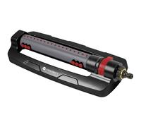 Toolcraft 1561112 Metal Square Sprinkler 418m² 6 Nozzles Aluminium